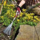 Hochbeet Easyfit Sonneck Hochbeet Laubrechen Hochbeet-Laubrechen "premium"